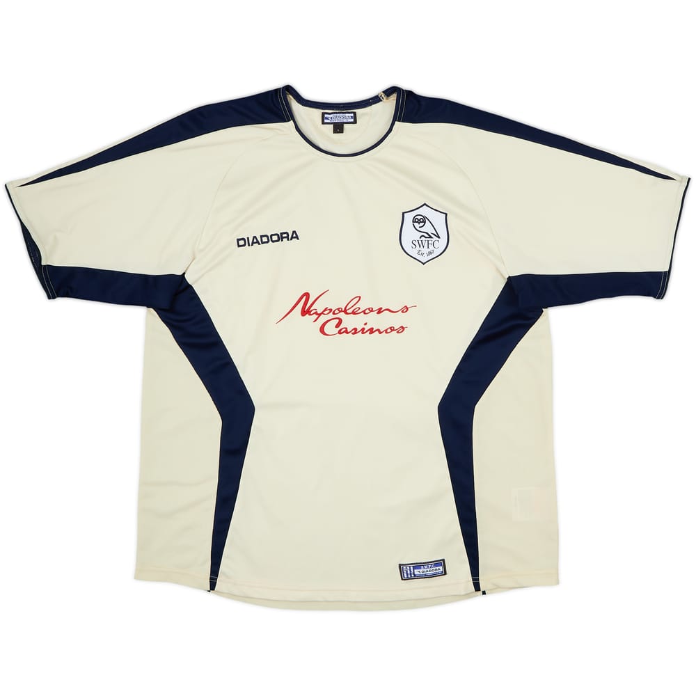 2003-04 Sheffield Wednesday Away Shirt - 10/10 - (L)