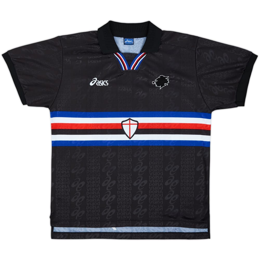 1996-97 Sampdoria Third Shirt - 8/10 - (M)