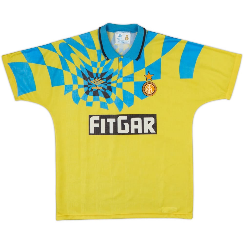 1991-92 Inter Milan Third Shirt - 9/10 - (M)