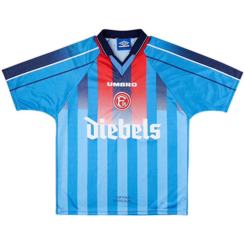 1997-98 Fortuna Dusseldorf Away Shirt - 8/10 - (Y)