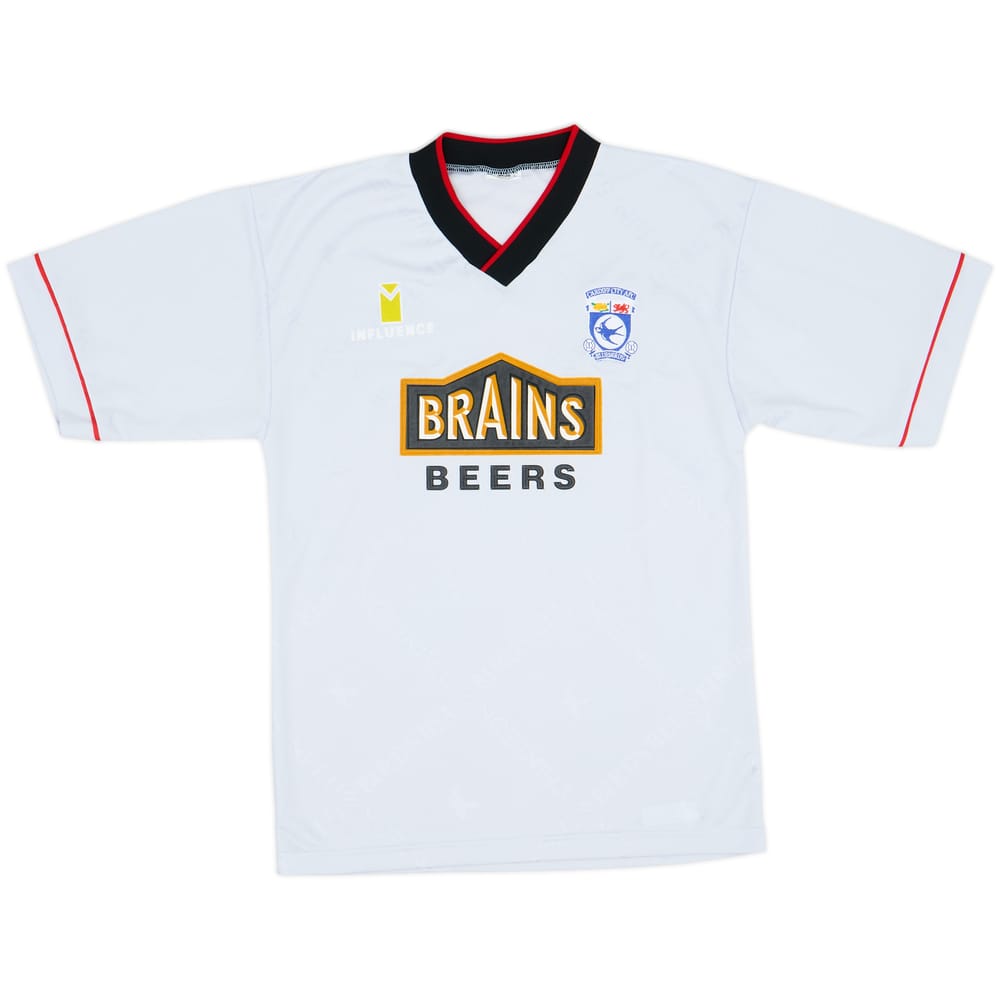 1995-96 Cardiff Away Shirt - 9/10 - (S)