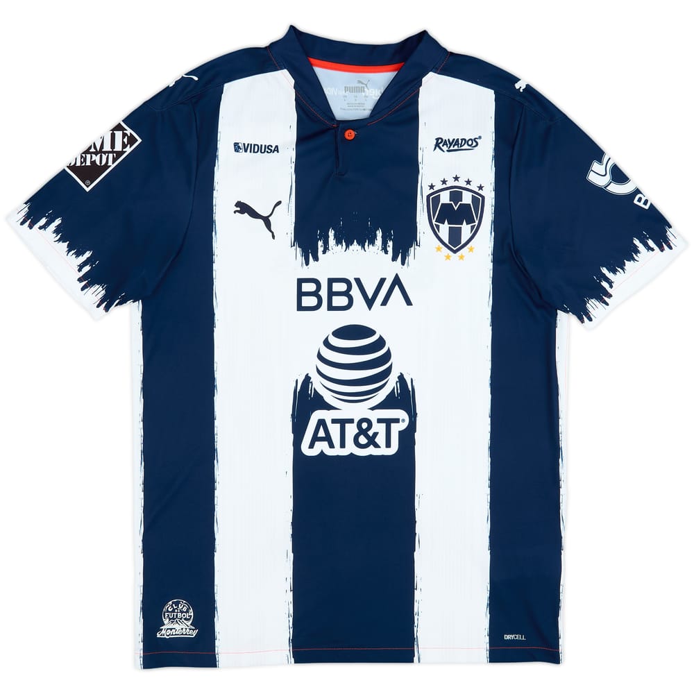2020-21 Monterrey Home Shirt - 10/10 - (L)
