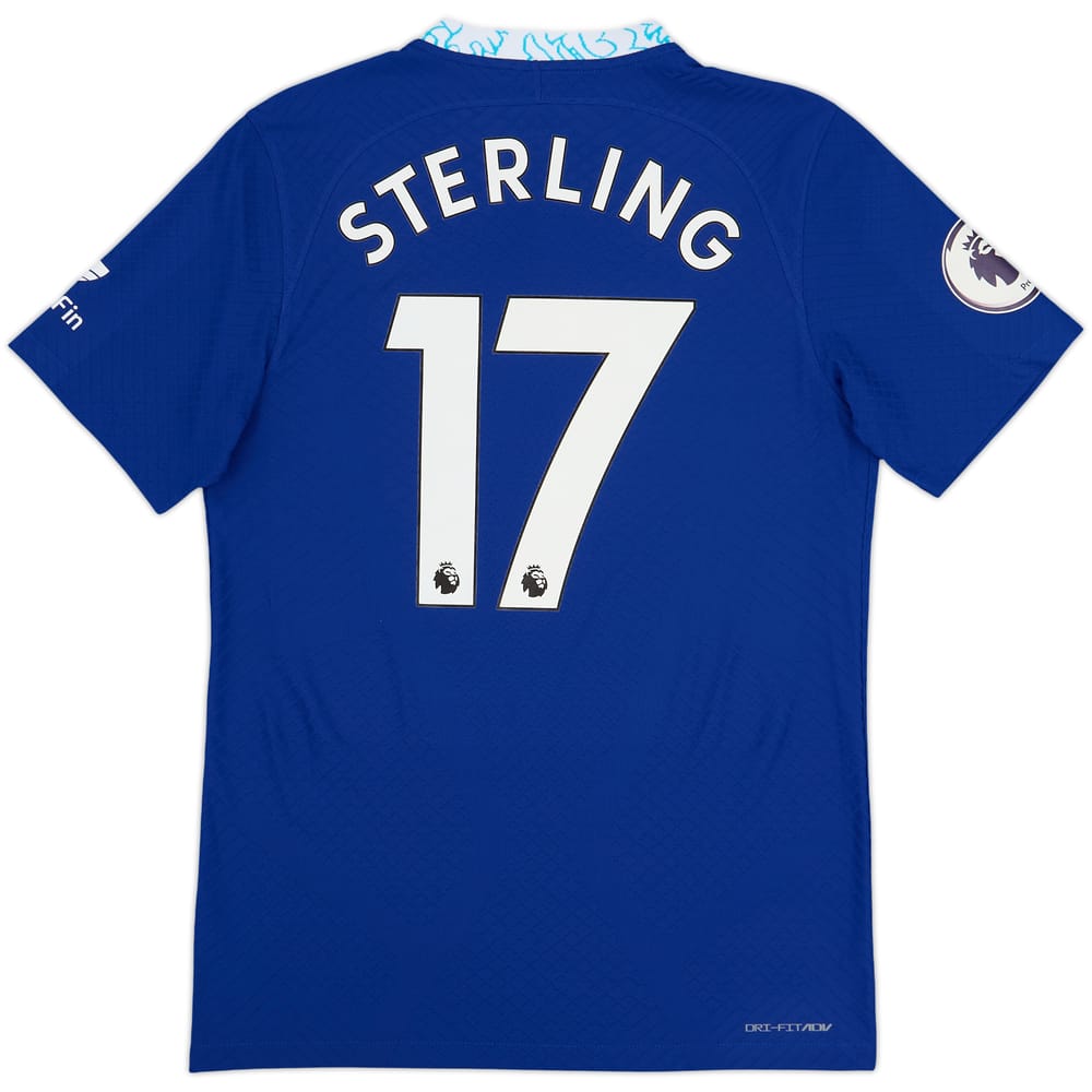 2022-23 Chelsea Authentic Home Shirt Sterling #17 - 10/10 - (M)