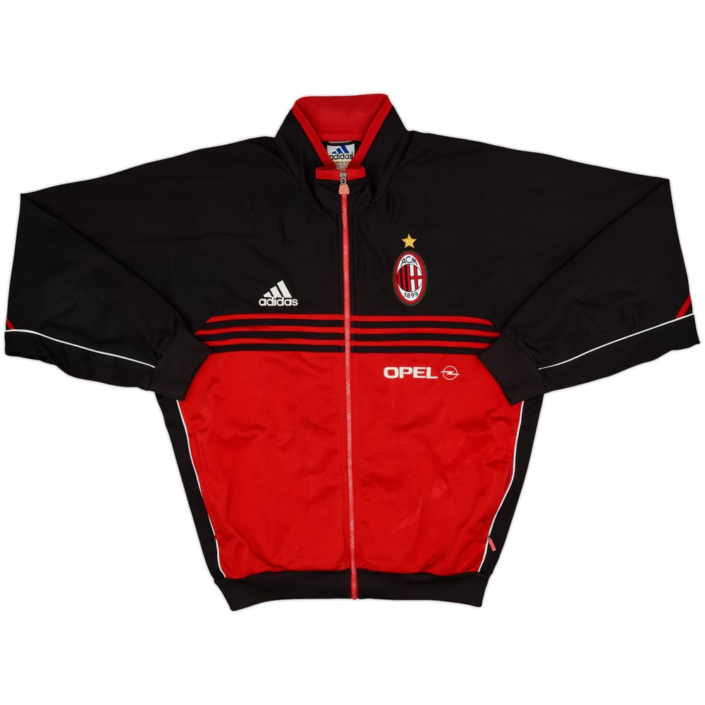 1998-99 AC Milan adidas Track Jacket - 8/10 - (M)
