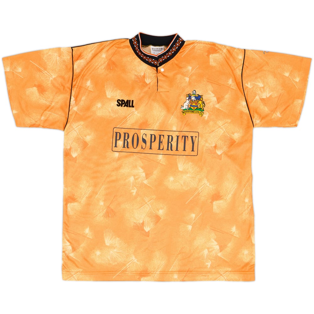 1990-91 Maidstone Home Shirt - 9/10 - (L)