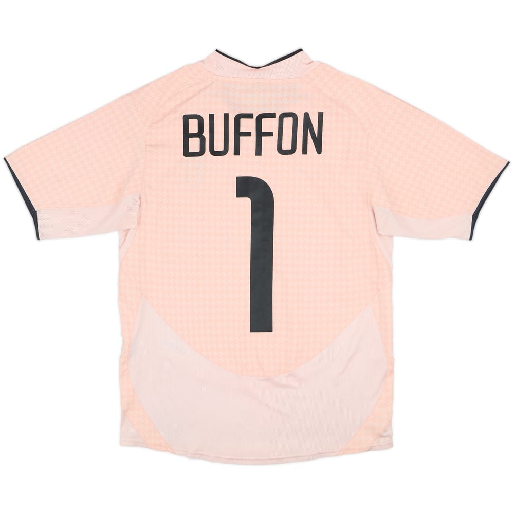 2003-04 Juventus Away/GK Shirt Buffon #1 - 7/10 - (S)