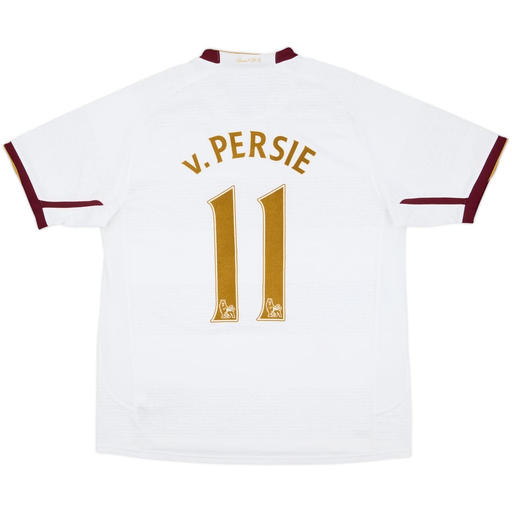 2007-08 Arsenal Away Shirt v.Persie #11 - 8/10 - (L)