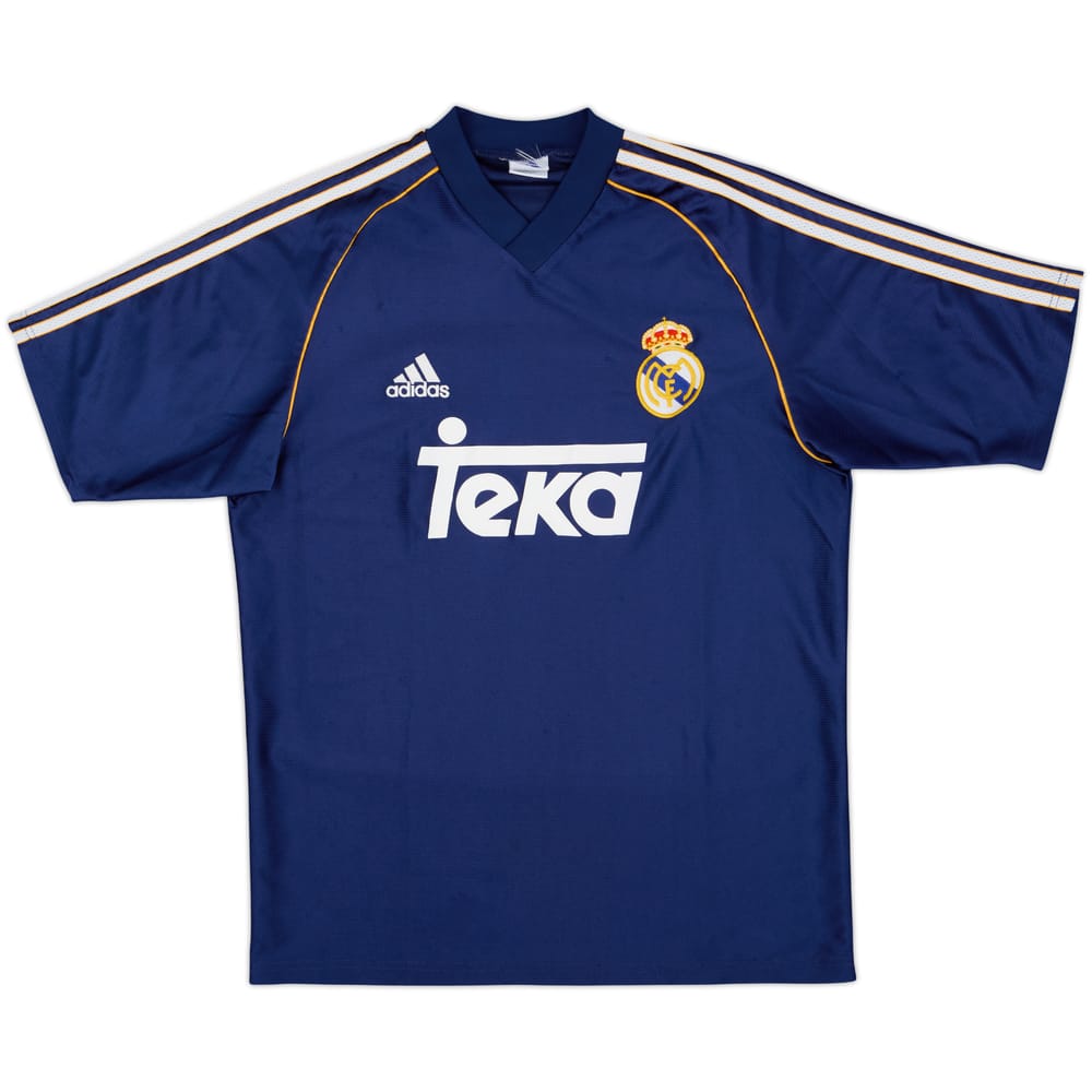 1998-99 Real Madrid Third Shirt - 8/10 - (XL.Boys)