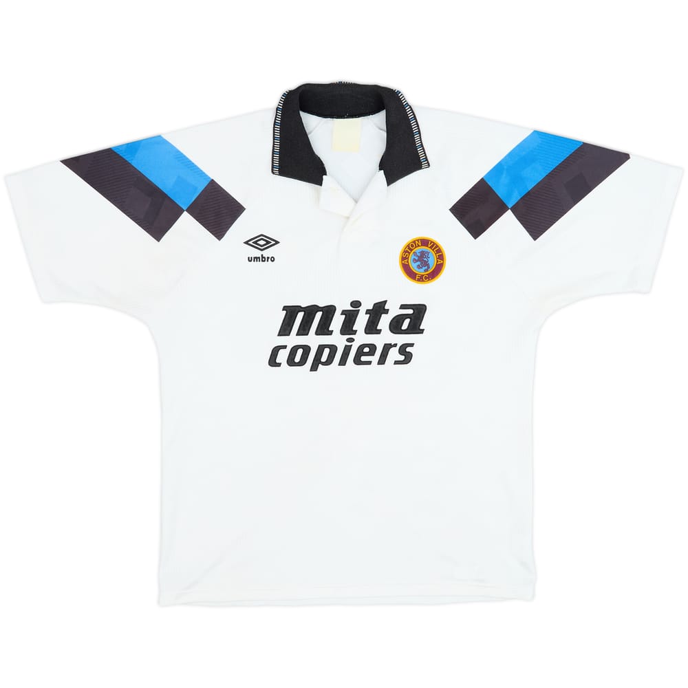 1990-92 Aston Villa Away Shirt - 6/10 - (L)