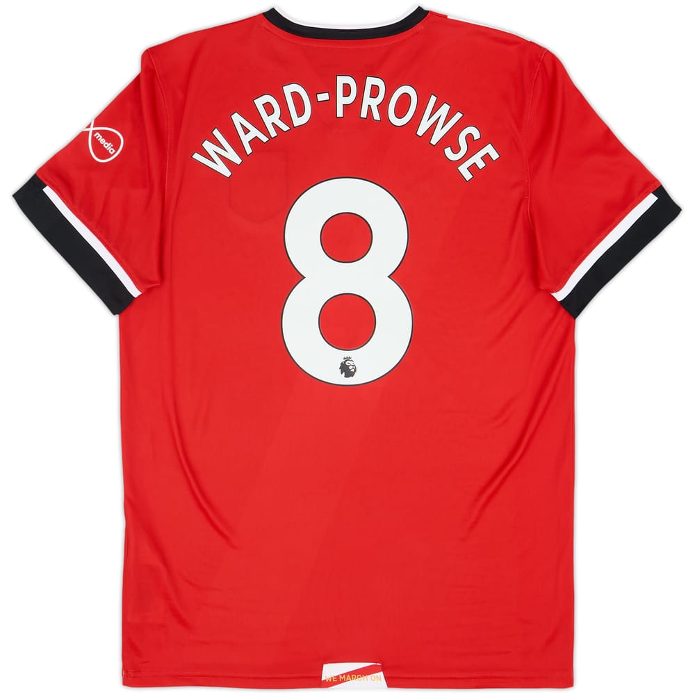 2020-21 Southampton Home Shirt Ward-Prowse #8 - 8/10 - (M)