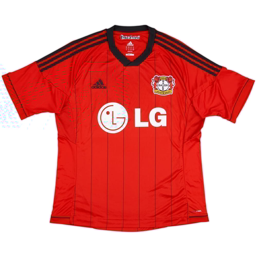 2013-14 Bayer Leverkusen Away Shirt - 7/10 - (XL)