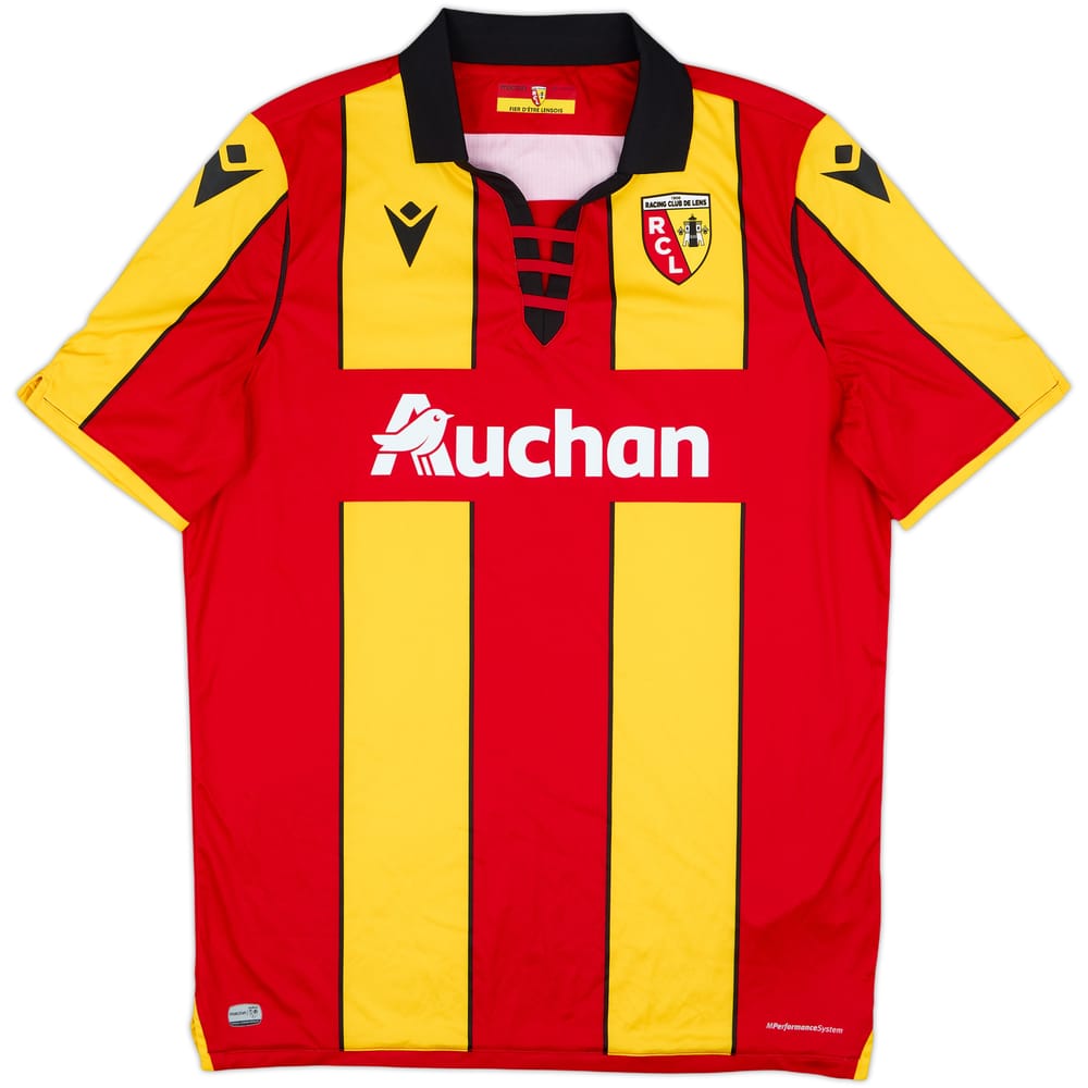 2019-20 Lens Home Shirt - 10/10 - (XL)