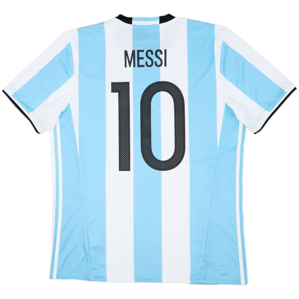 2016-17 Argentina Home Shirt Messi #10 (L)