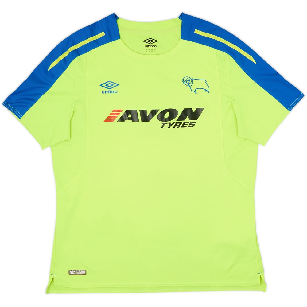 2017-18 Derby County Away Shirt - 5/10 - (XL)