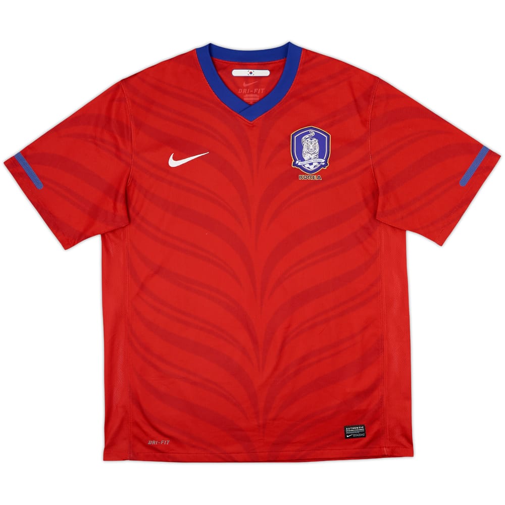 2010-12 South Korea Home Shirt - 8/10 - (XL)