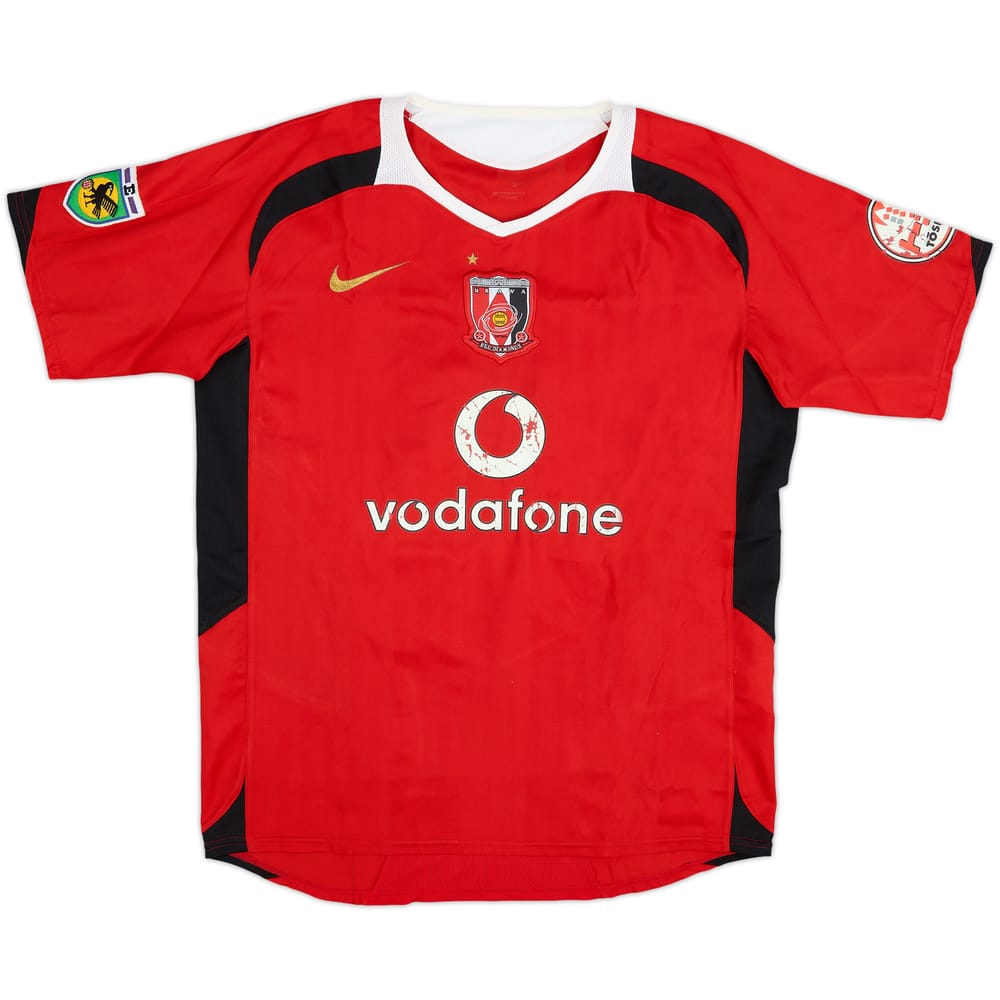 2006 Urawa Red Diamonds 'Champions' Home Shirt - 5/10 - (M)