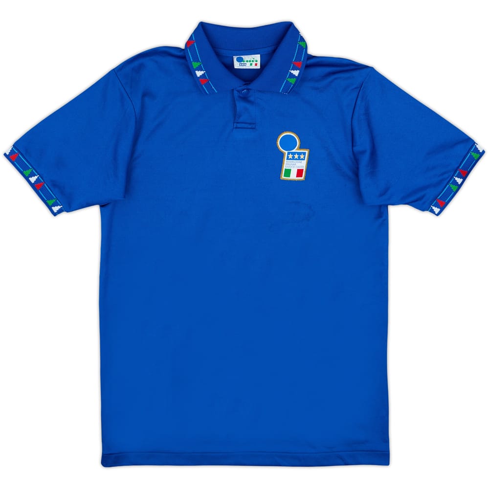 1992-93 Italy Home Shirt #11 - 5/10 - (M)
