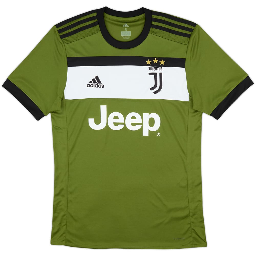 2017-18 Juventus Third Shirt - 9/10 - (S)