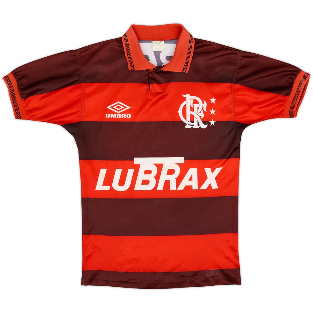 1992-93 Flamengo Home Shirt #10 - 5/10 - (S)