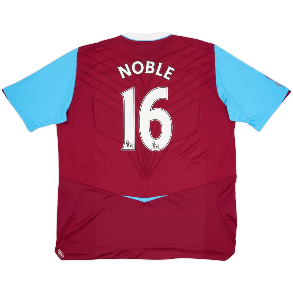 2008-09 West Ham Home Shirt Noble #16 - 6/10 - (XXL)