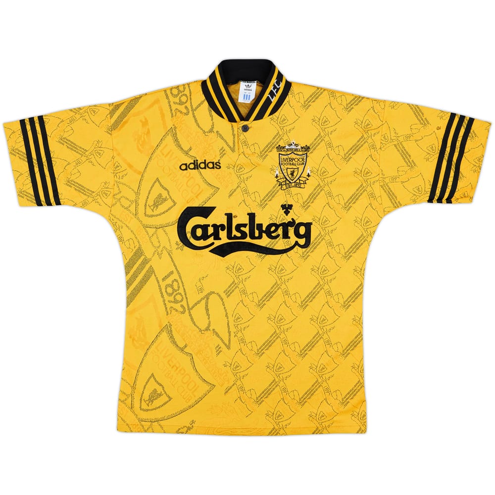 1994-96 Liverpool Third Shirt - 5/10 - (M)