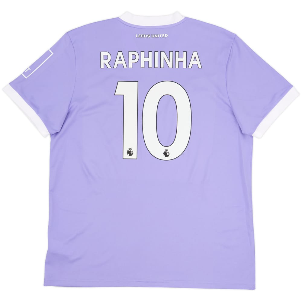 2021-22 Leeds United Third Shirt Raphinha #10 - 10/10 - (XL)