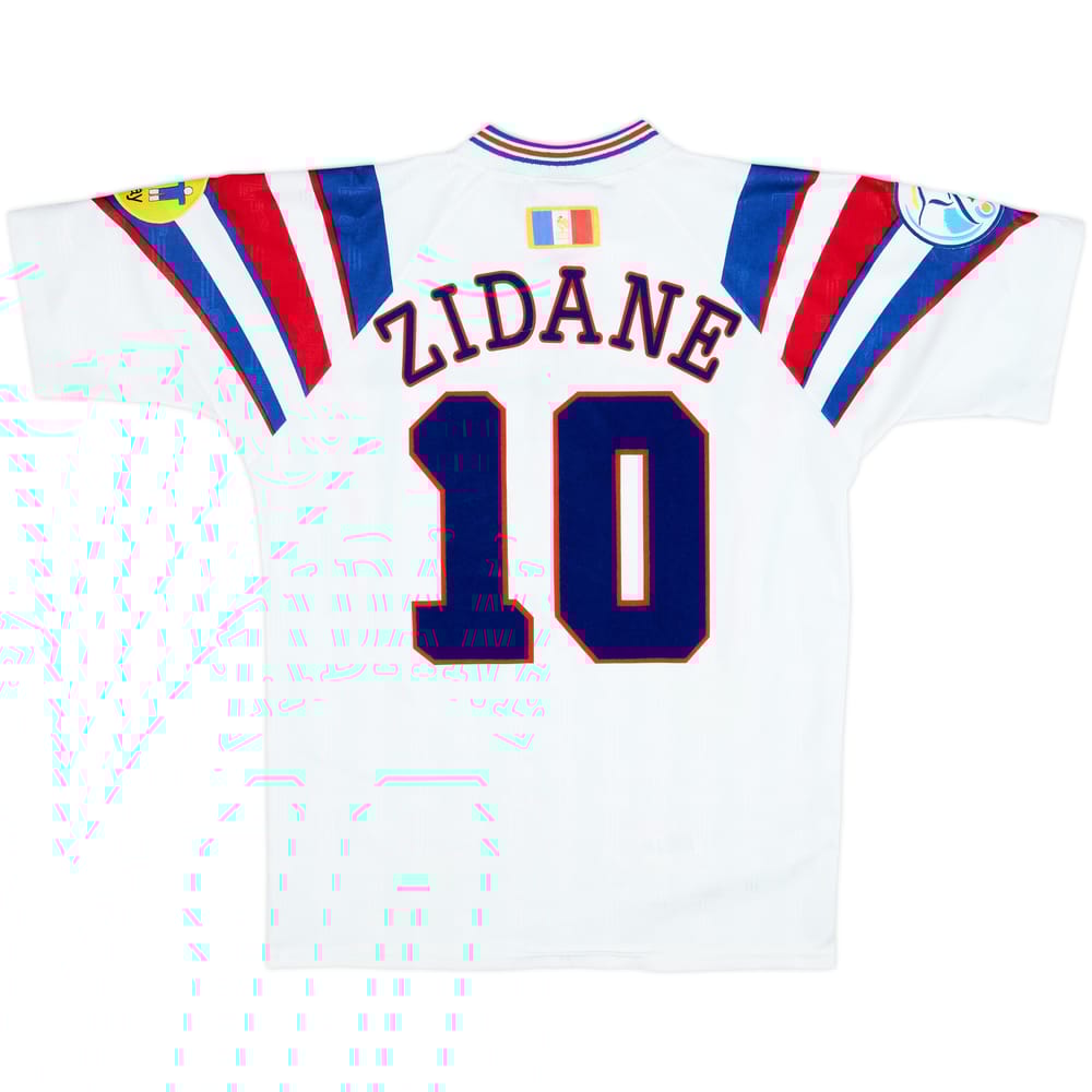 1998 France Away Shirt Zidane #10 - 9/10 - (M)