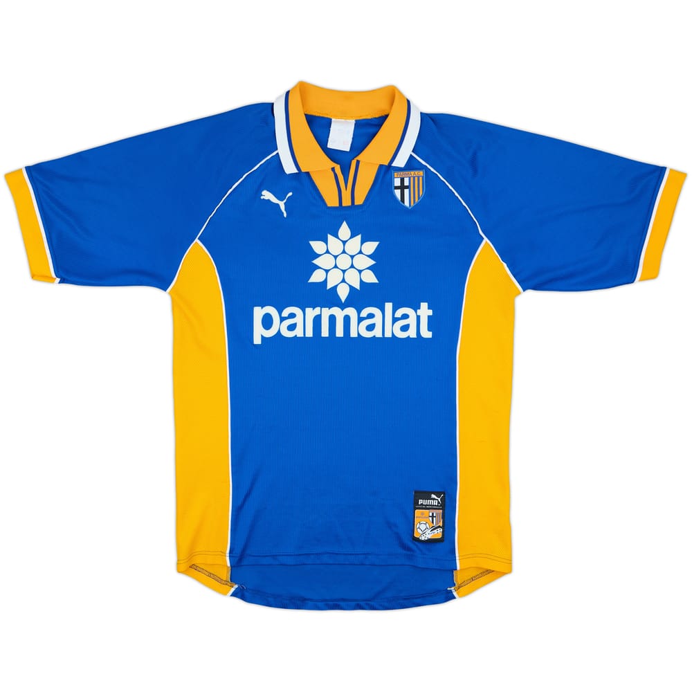 1997-98 Parma Away Shirt - 9/10 - (M)