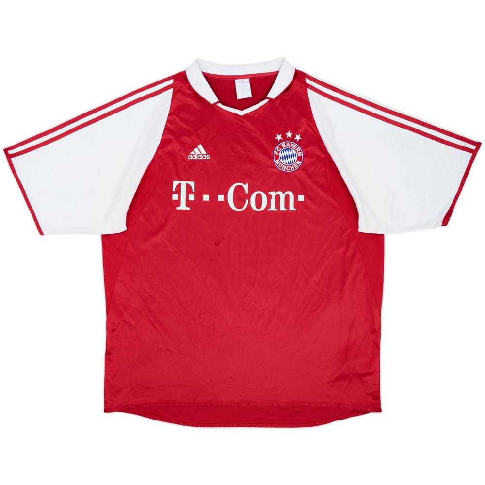 2004-05 Bayern Munich Home Shirt - 5/10 - (XXL)