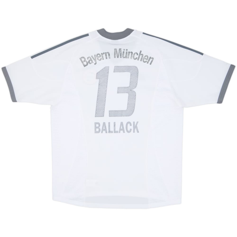 2002-03 Bayern Munich Away Shirt Ballack #13 - 5/10 - (L)