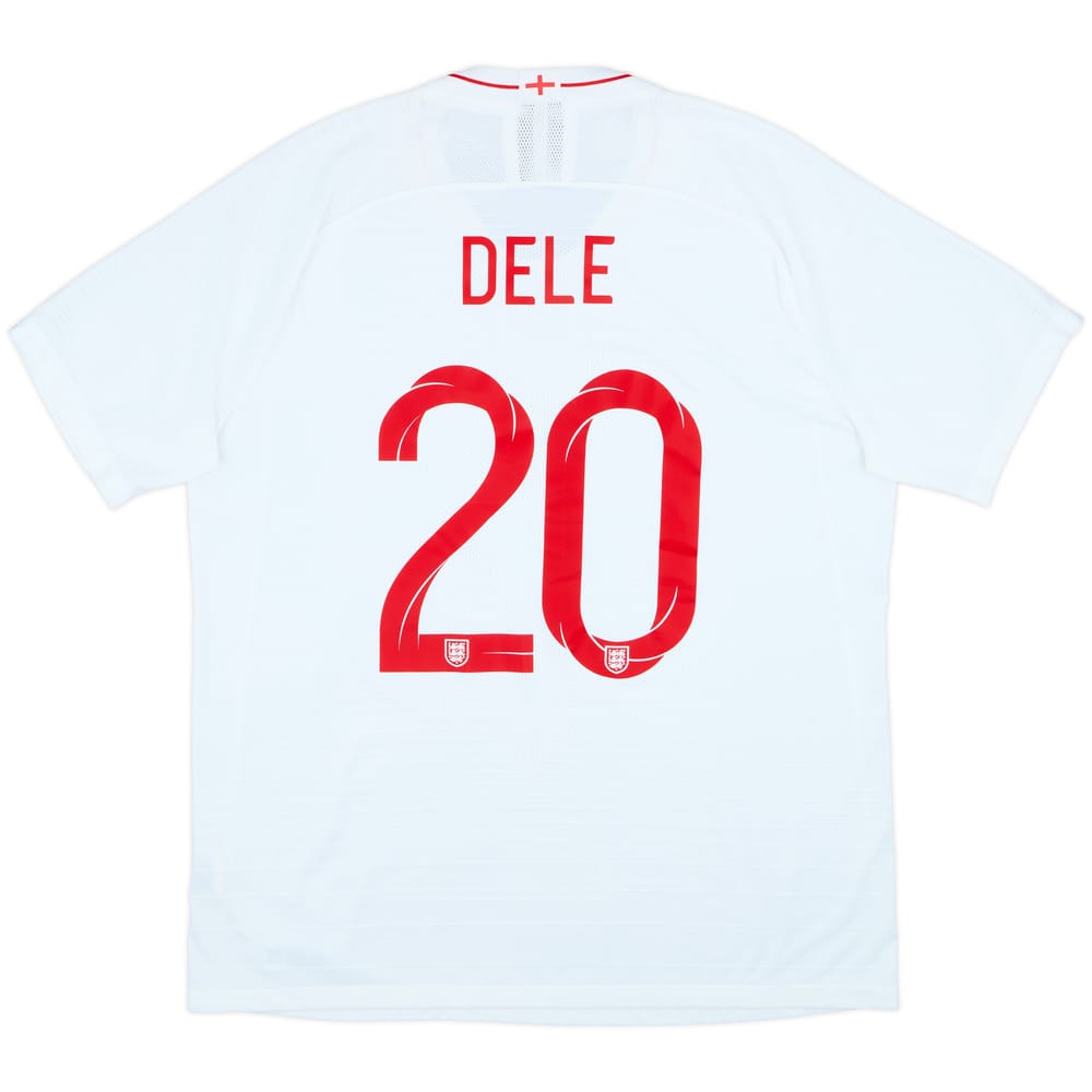 2018-19 England Authentic Home Shirt Dele #20 - 10/10 - (XL)