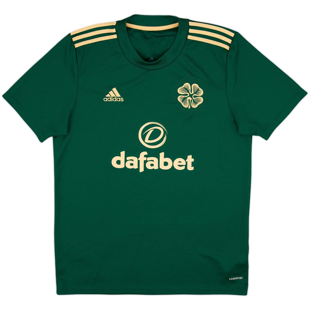 2021-22 Celtic Away Shirt - 9/10 - (L)