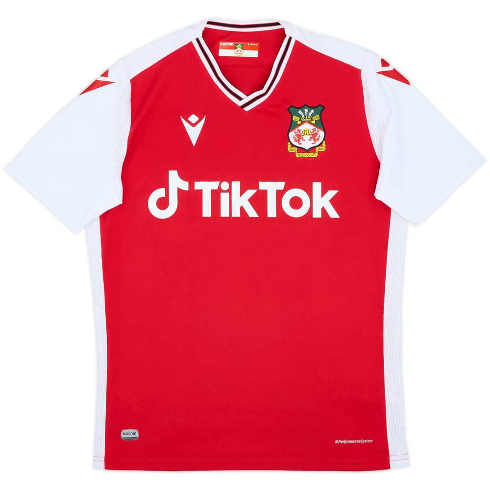 2021-22 Wrexham Home Shirt #10 - 6/10 - (S)