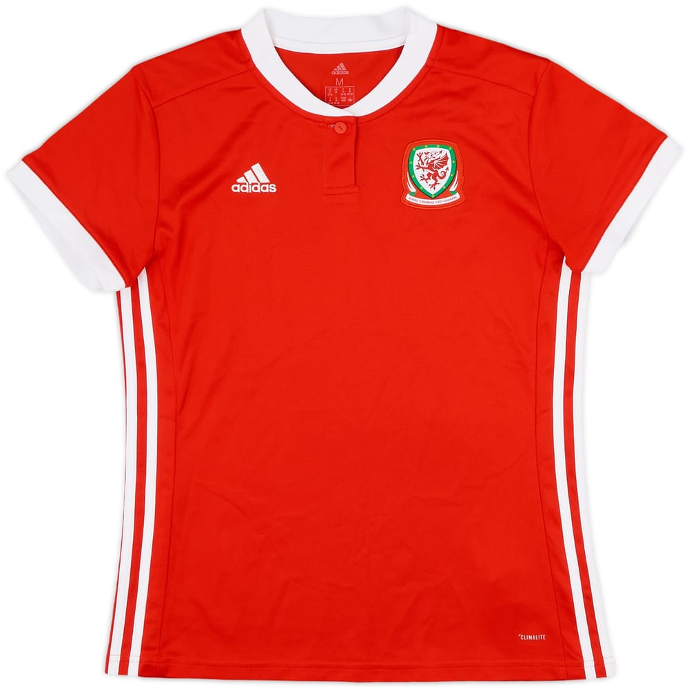 2018-19 Wales Home Shirt - 10/10 - (Women's M)