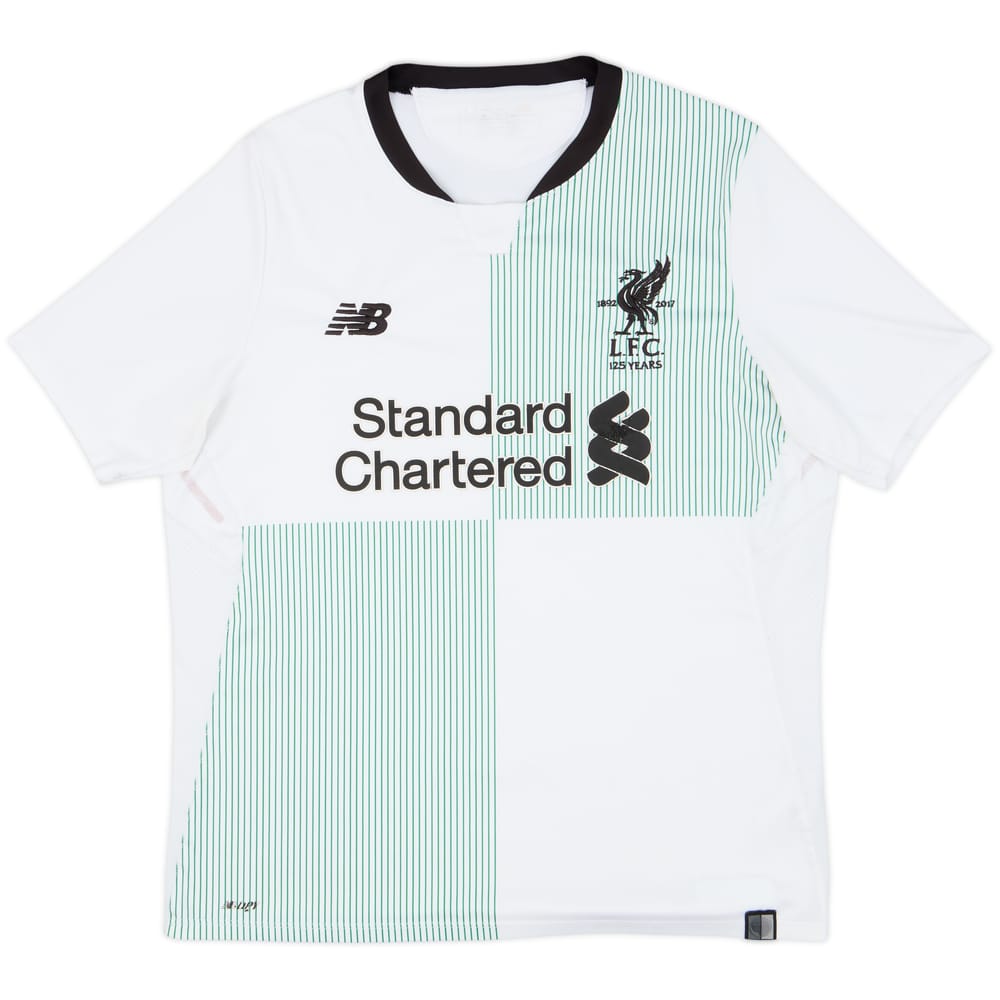 2017-18 Liverpool Away Shirt - 5/10 - (XL.Boys)