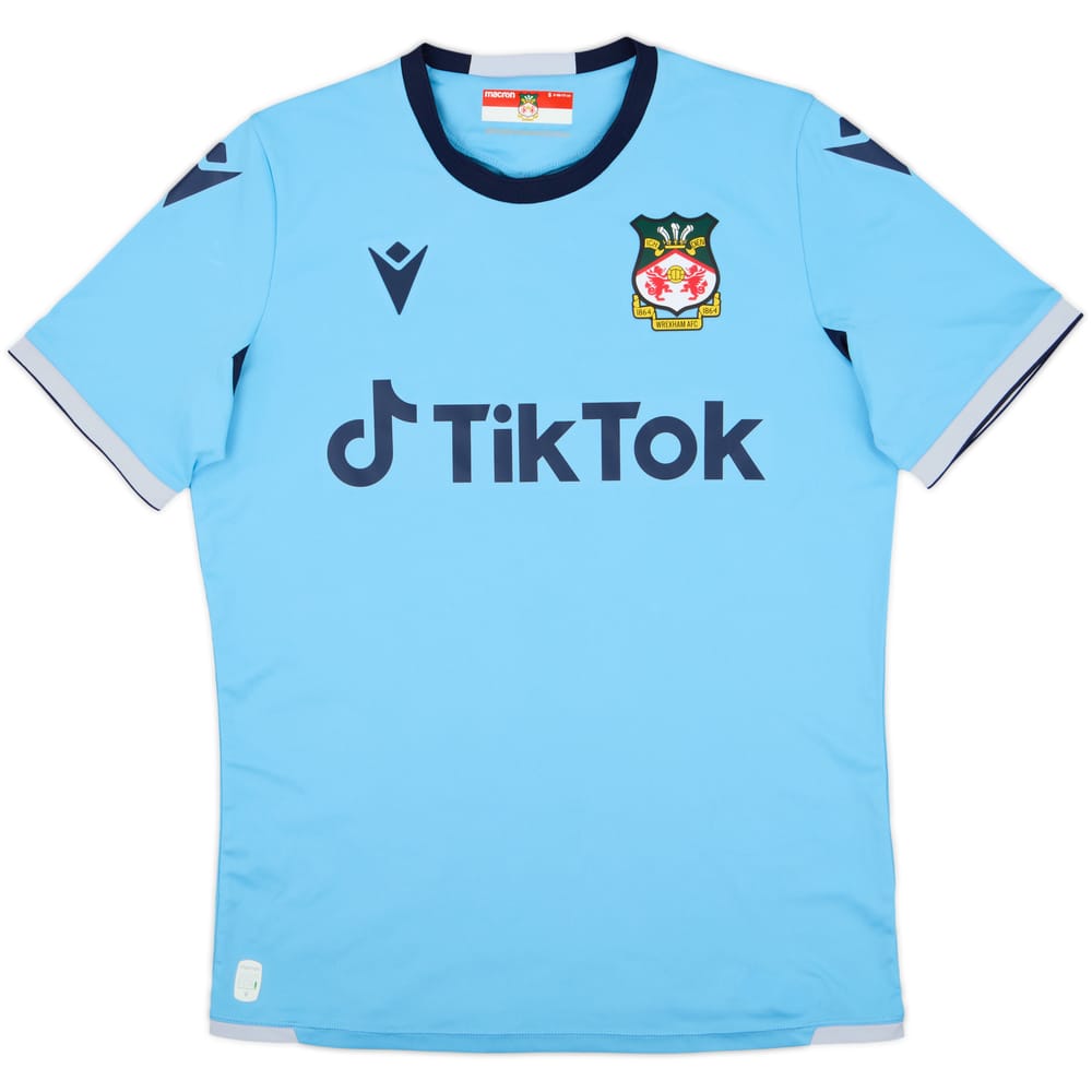 2022-23 Wrexham Away Shirt - 9/10 - (S)