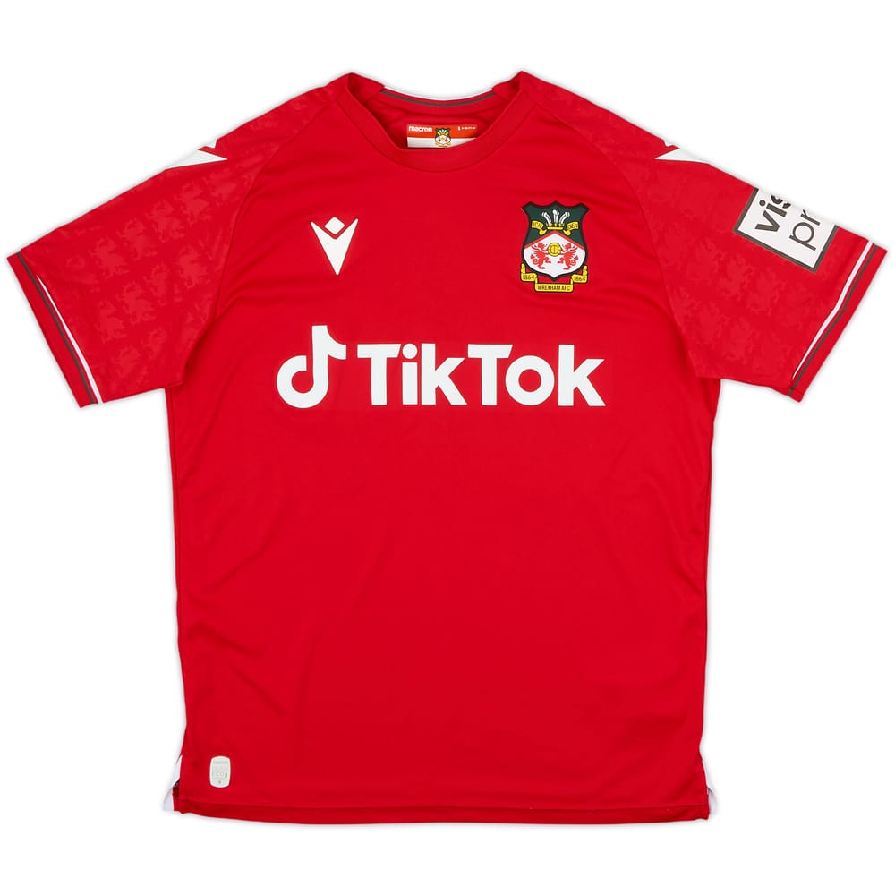 2022-23 Wrexham Home Shirt - 10/10 - (S)