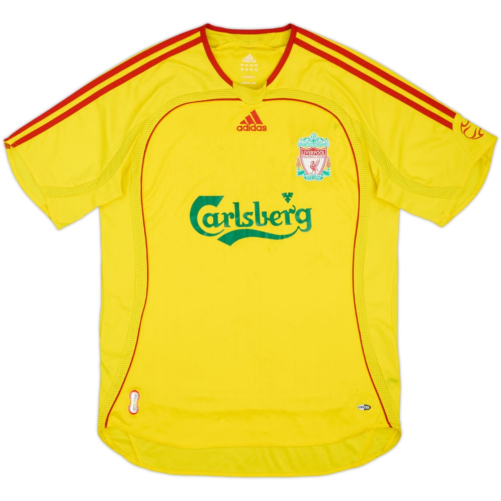 2006-07 Liverpool Away Shirt - 4/10 - (M)