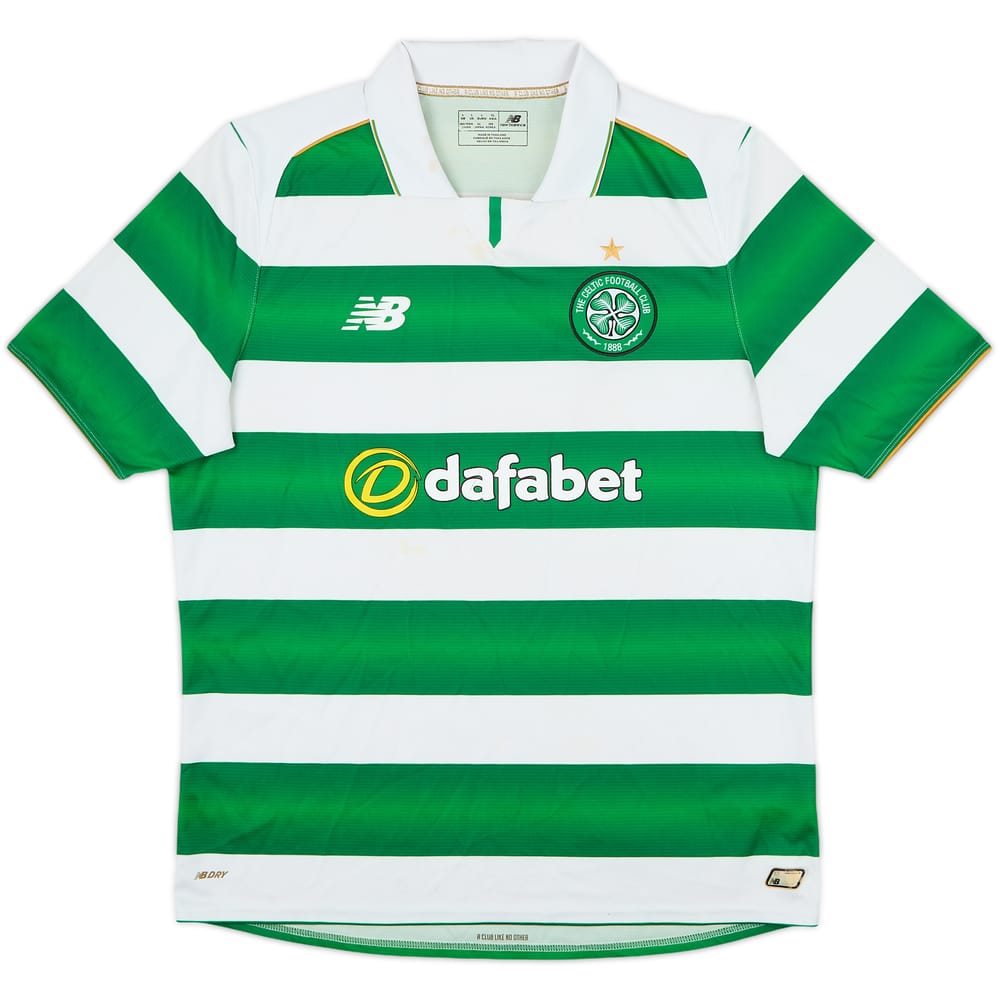 2016-17 Celtic Home Shirt - 6/10 - (L)