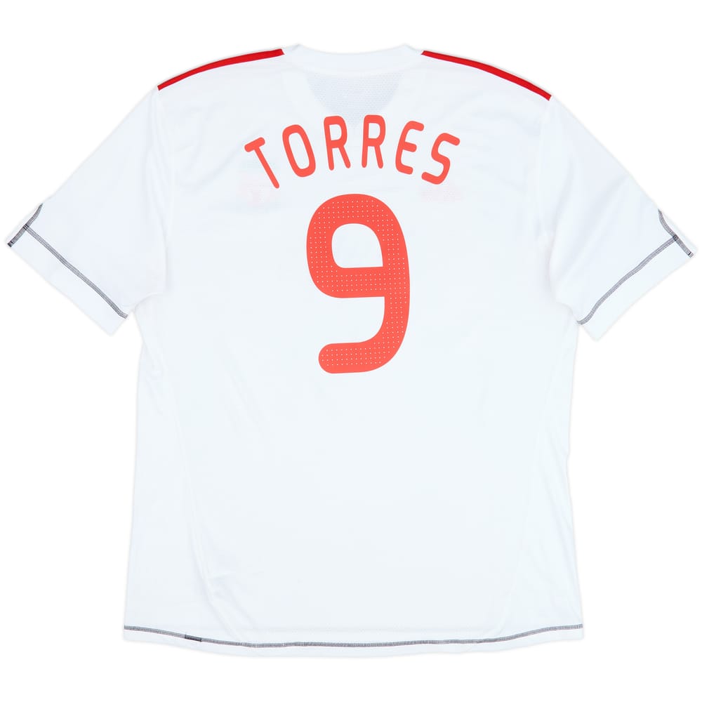 2009-10 Liverpool Third Shirt Torres #9 - 7/10 - (XXL)