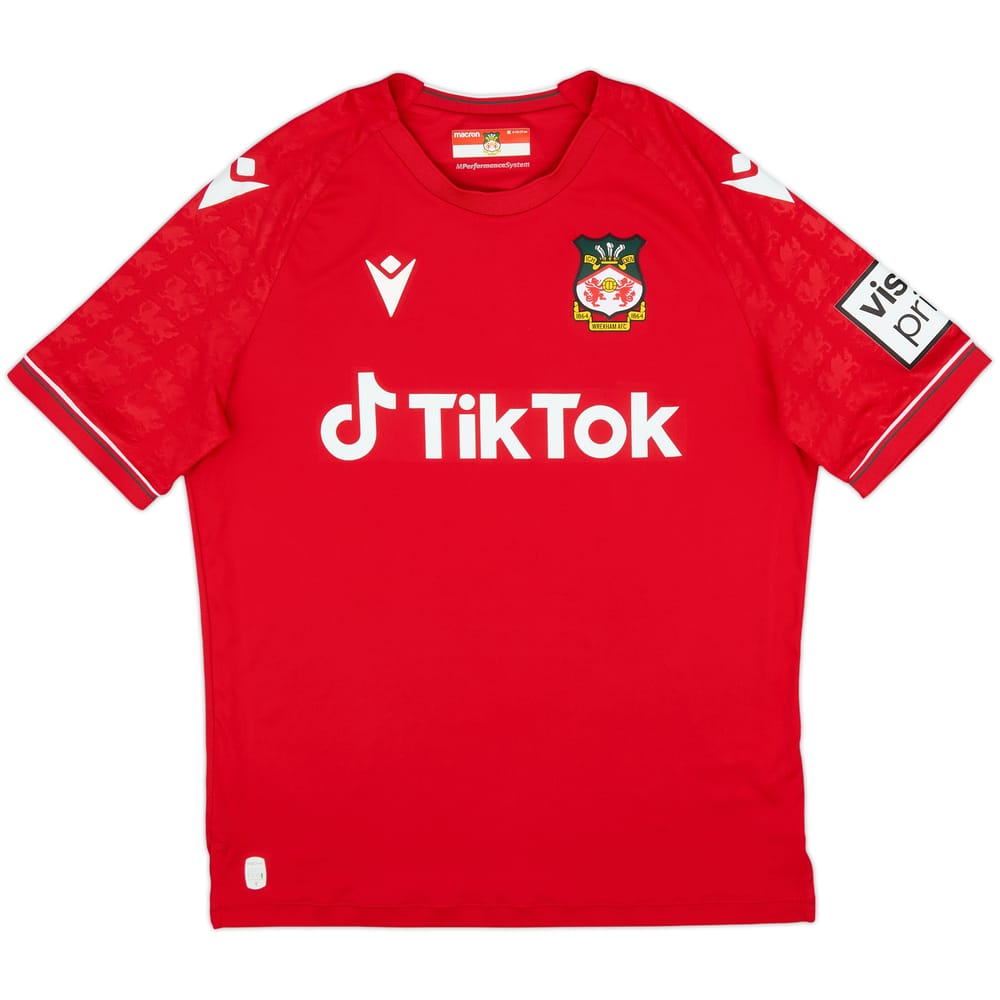 2022-23 Wrexham Home Shirt - 10/10 - (M)