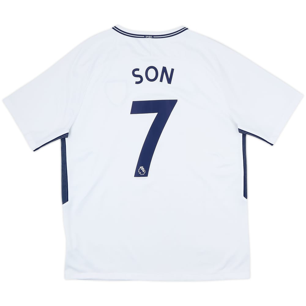 2017-18 Tottenham Home Shirt Son #7 - 10/10 - (L)