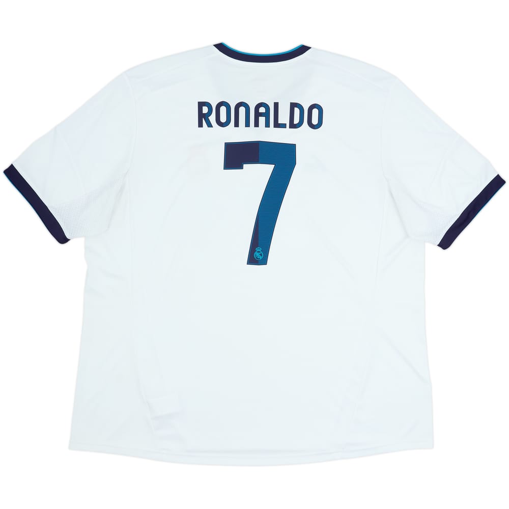 2012-13 Real Madrid Home Shirt Ronaldo #7 - 7/10 - (3XL)