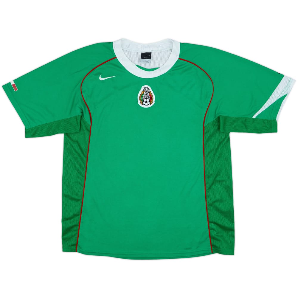 2005 Mexico Basic Home Shirt - 8/10 - (L)