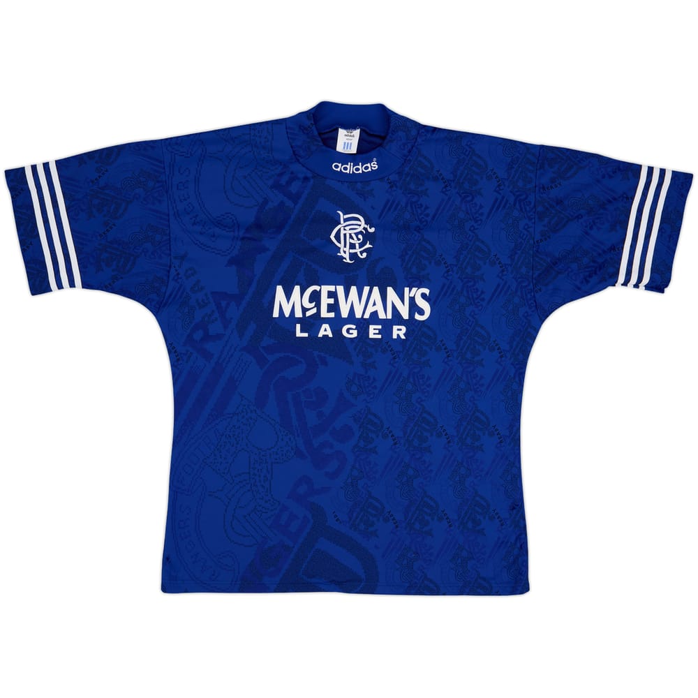 1994-96 Rangers Home Shirt - 9/10 - (L)