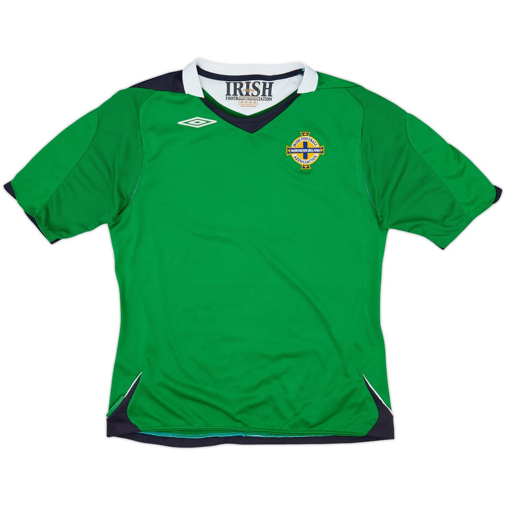 2006-08 Northern Ireland Home Shirt - 8/10 - (Women's M)