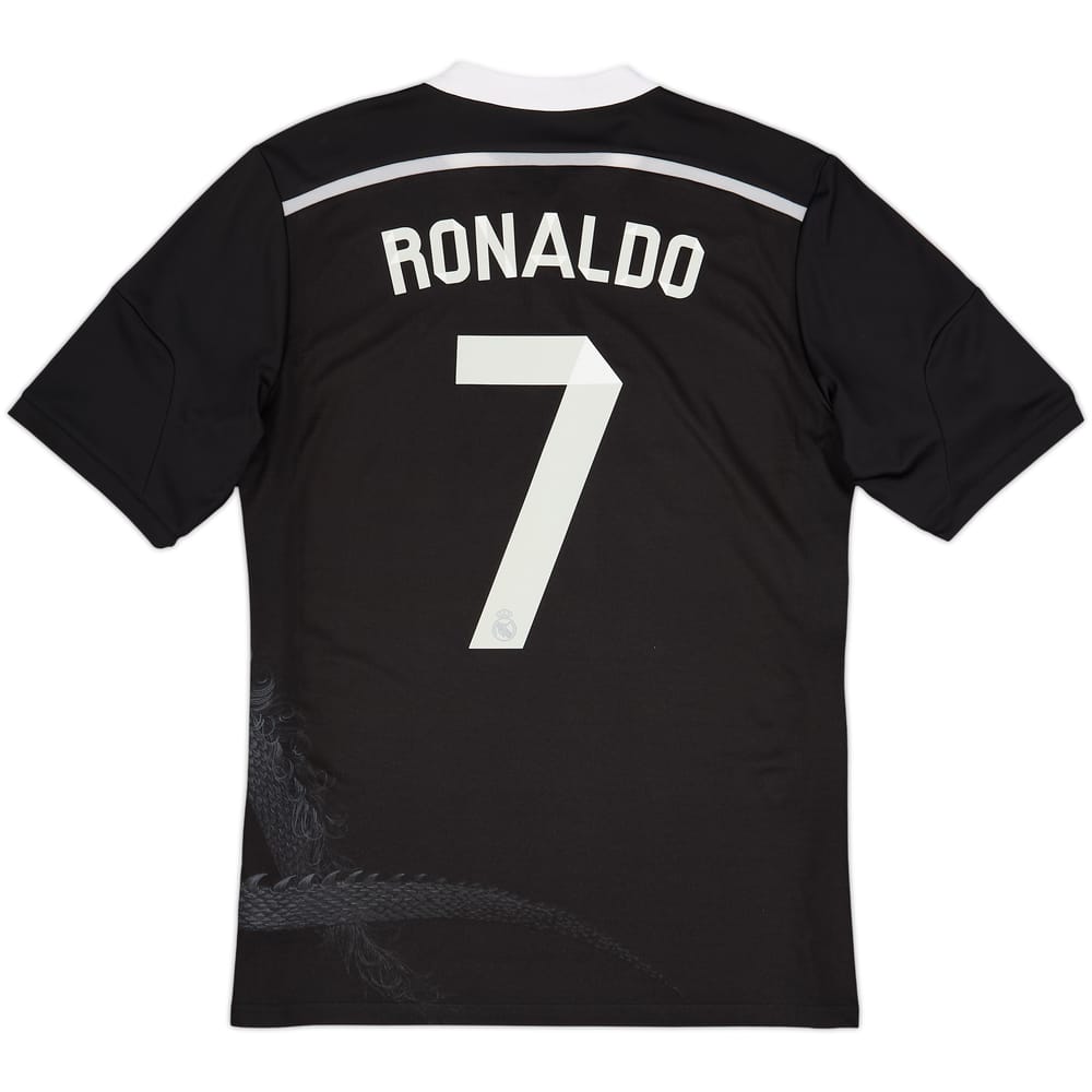 2014-15 Real Madrid Third Shirt Ronaldo #7 - 8/10 - (L)