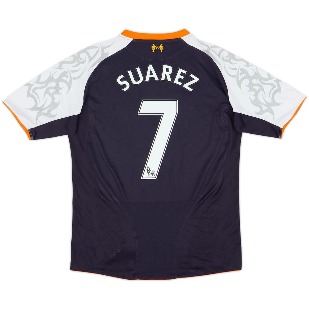 2012-13 Liverpool Tercera Camiseta Suarez #7 - 6/10 - (M)