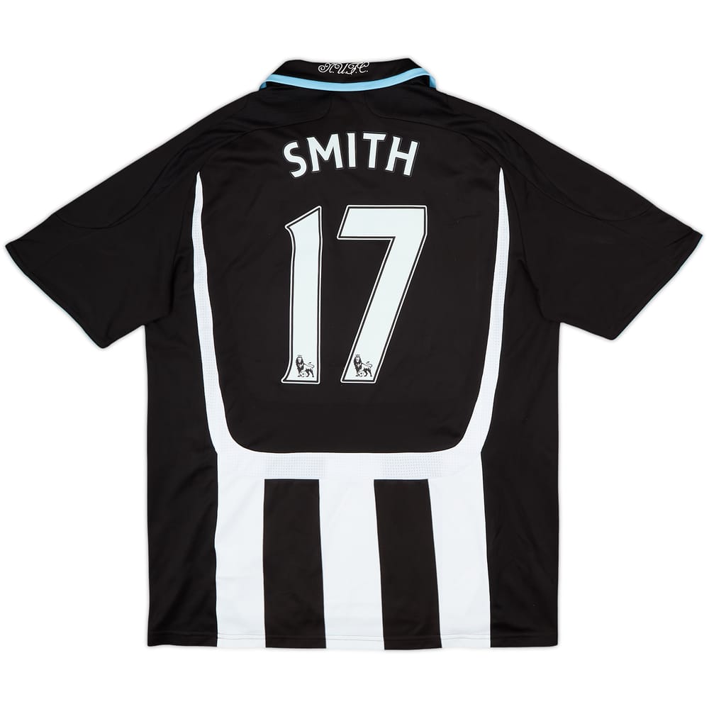 2007-09 Newcastle Home Shirt Smith #17 - 8/10 - (M)