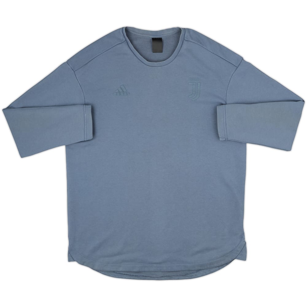 2017-18 Juventus adidas Sweat Top - 8/10 - (3XL)